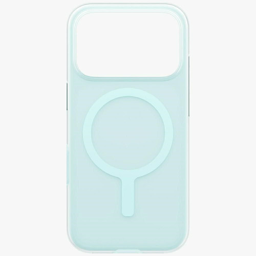 Etui UNIQ Clario do iPhone 18 Pro / 17 Pro Magclick Charging niebieski, Ansicht 3