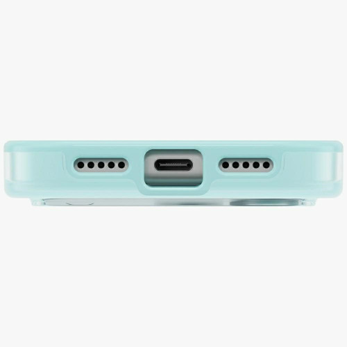 Etui UNIQ Clario do iPhone 18 Pro / 17 Pro Magclick Charging niebieski, Ansicht 4