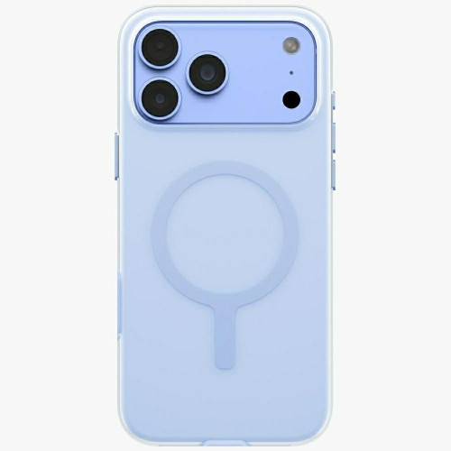 Etui UNIQ Clario do iPhone 18 Pro Max / 17 Pro Max Magclick Charging niebieski, Ansicht 2