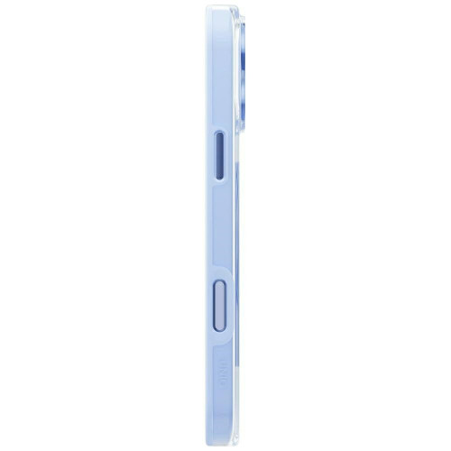 Etui UNIQ Clario do iPhone 18 Pro Max / 17 Pro Max Magclick Charging niebieski, Ansicht 4