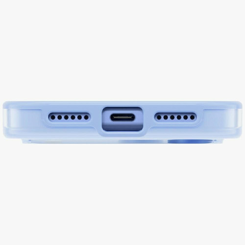 Etui UNIQ Clario do iPhone 18 Pro Max / 17 Pro Max Magclick Charging niebieski, Ansicht 5