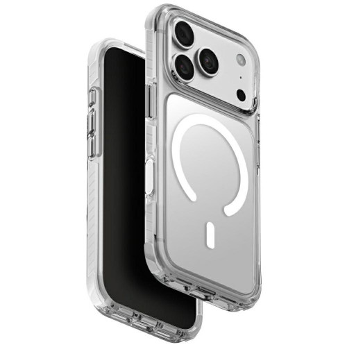 Etui UNIQ Combat do iPhone 18 Pro / 17 Pro Magclick Charging biały