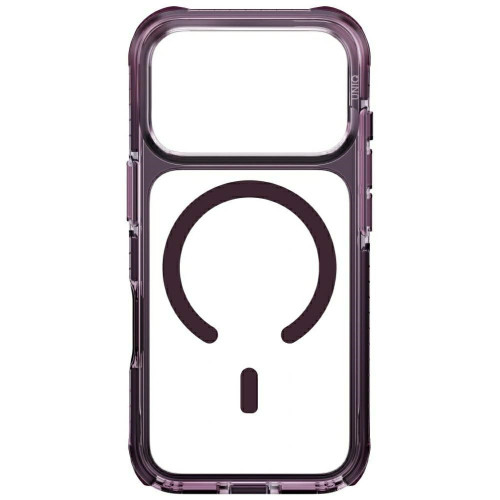 Etui UNIQ Combat do iPhone 18 Pro / 17 Pro Magclick Charging burgundowy, Ansicht 3