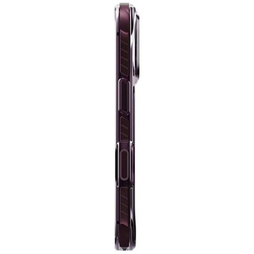 Etui UNIQ Combat do iPhone 18 Pro / 17 Pro Magclick Charging burgundowy, Ansicht 4