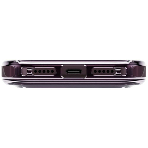 Etui UNIQ Combat do iPhone 18 Pro / 17 Pro Magclick Charging burgundowy, Ansicht 5