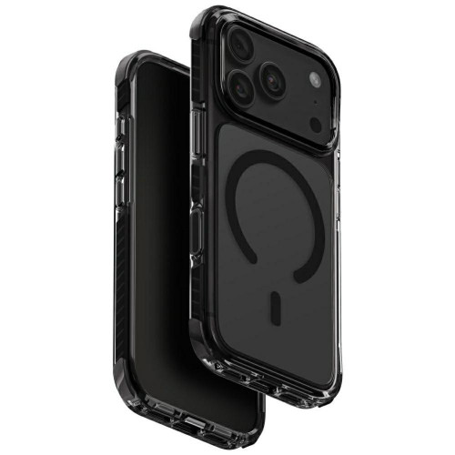 Etui UNIQ Combat do iPhone 18 Pro / 17 Pro Magclick Charging czarny