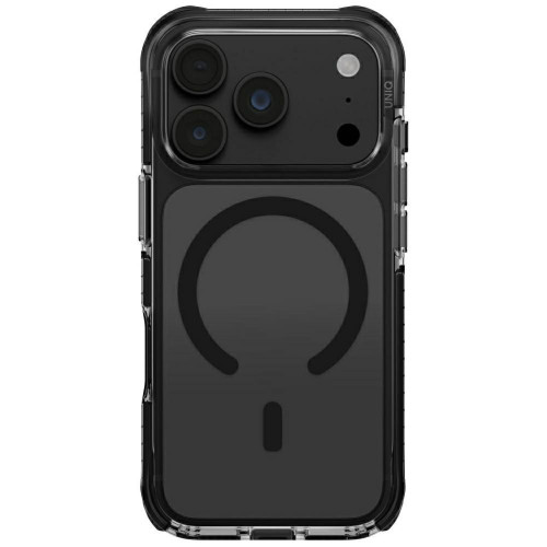 Etui UNIQ Combat do iPhone 18 Pro / 17 Pro Magclick Charging czarny, Ansicht 2