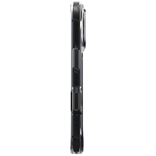 Etui UNIQ Combat do iPhone 18 Pro / 17 Pro Magclick Charging czarny, Ansicht 4