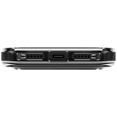 Etui UNIQ Combat do iPhone 18 Pro / 17 Pro Magclick Charging czarny, Ansicht 5