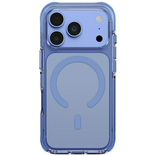 Etui UNIQ Combat do iPhone 18 Pro / 17 Pro Magclick Charging niebieski, Ansicht 2
