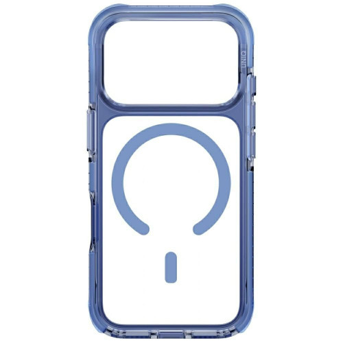 Etui UNIQ Combat do iPhone 18 Pro / 17 Pro Magclick Charging niebieski, Ansicht 3
