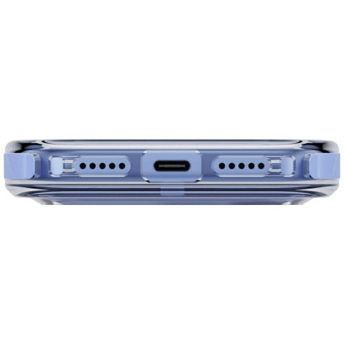 Etui UNIQ Combat do iPhone 18 Pro / 17 Pro Magclick Charging niebieski, Ansicht 5