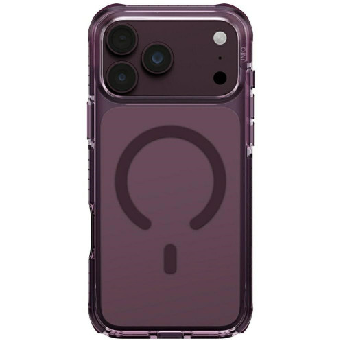 Etui UNIQ Combat do iPhone 18 Pro Max / 17 Pro Max Magclick Charging burgundowy, Ansicht 2
