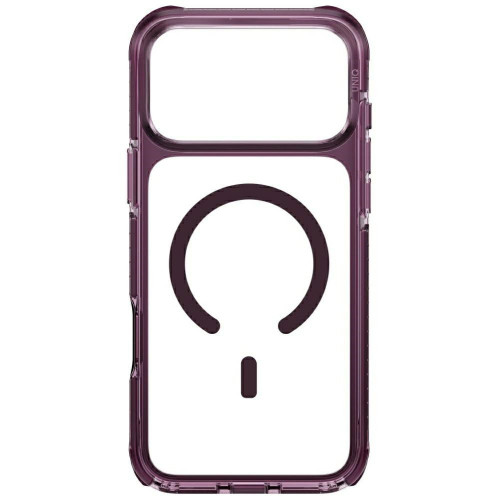 Etui UNIQ Combat do iPhone 18 Pro Max / 17 Pro Max Magclick Charging burgundowy, Ansicht 3