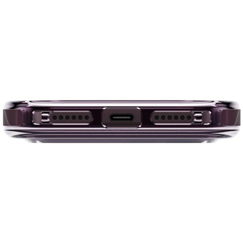 Etui UNIQ Combat do iPhone 18 Pro Max / 17 Pro Max Magclick Charging burgundowy, Ansicht 5