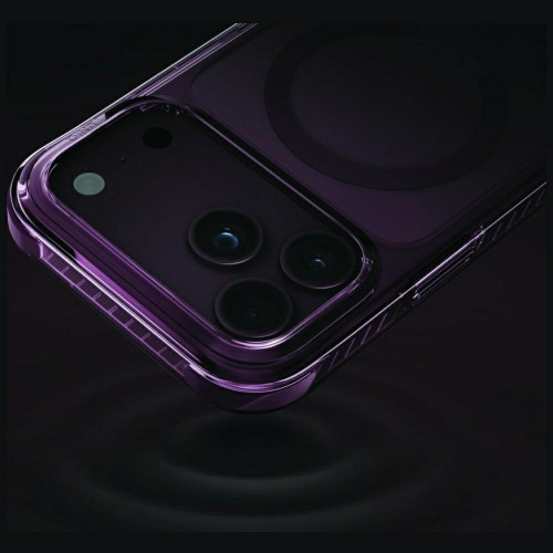 Etui UNIQ Combat do iPhone 18 Pro Max / 17 Pro Max Magclick Charging burgundowy, Ansicht 7