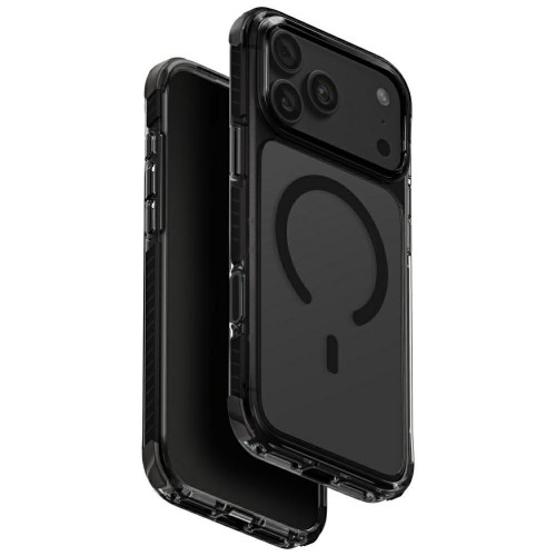 Etui UNIQ Combat do iPhone 18 Pro Max / 17 Pro Max Magclick Charging czarny