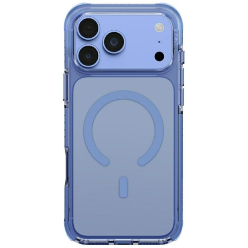 Etui UNIQ Combat do iPhone 18 Pro Max / 17 Pro Max Magclick Charging niebieski, Ansicht 2
