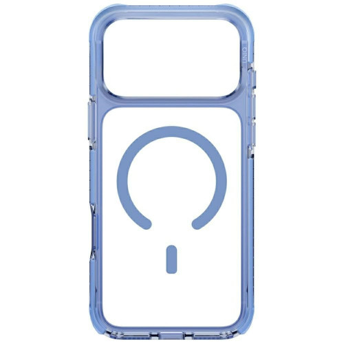 Etui UNIQ Combat do iPhone 18 Pro Max / 17 Pro Max Magclick Charging niebieski, Ansicht 3