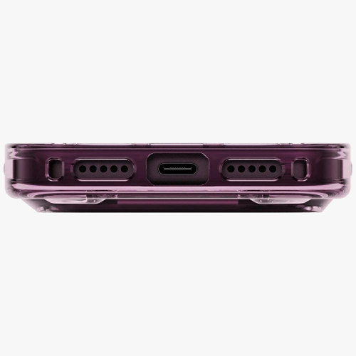 Etui UNIQ Heldro Air do iPhone 18 Pro Max / 17 Pro Max Magclick Charging burgundowy, Ansicht 5