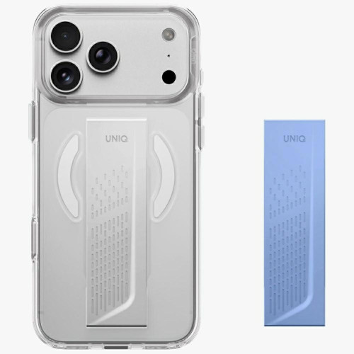 Etui UNIQ Heldro Air do iPhone 18 Pro Max / 17 Pro Max Magclick Charging przezroczysty, Ansicht 2
