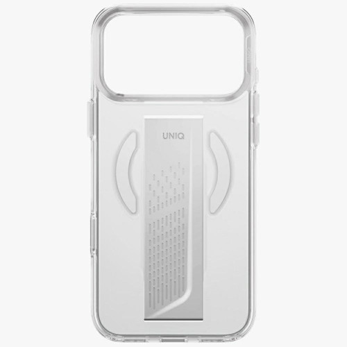 Etui UNIQ Heldro Air do iPhone 18 Pro Max / 17 Pro Max Magclick Charging przezroczysty, Ansicht 3