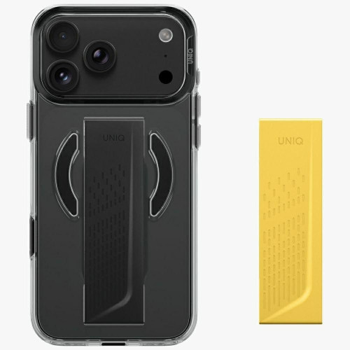 Etui UNIQ Heldro Air do iPhone 18 Pro Max / 17 Pro Max Magclick Charging tinted smoke, Ansicht 2