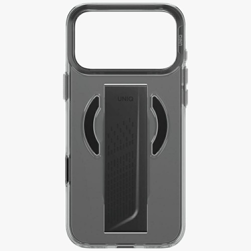 Etui UNIQ Heldro Air do iPhone 18 Pro Max / 17 Pro Max Magclick Charging tinted smoke, Ansicht 3