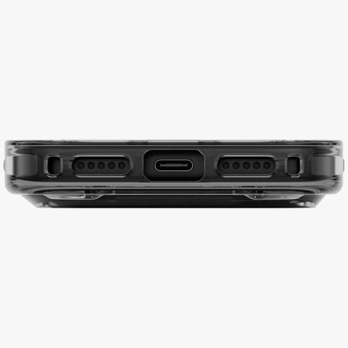 Etui UNIQ Heldro Air do iPhone 18 Pro Max / 17 Pro Max Magclick Charging tinted smoke, Ansicht 5