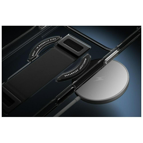 Etui UNIQ Heldro Air do iPhone 18 Pro Max / 17 Pro Max Magclick Charging tinted smoke, Ansicht 7