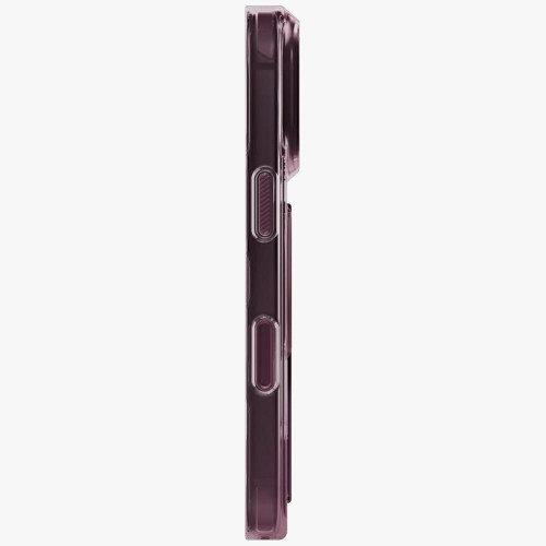 Etui UNIQ Heldro Air do iPhone 18 Pro / 17 Pro Magclick Charging burgundowy, Ansicht 4