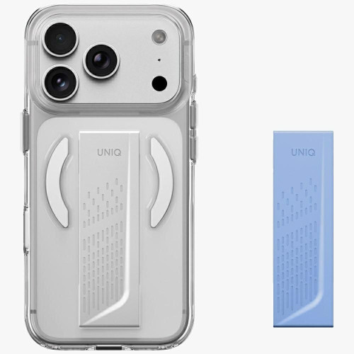 Etui UNIQ Heldro Air do iPhone 18 Pro / 17 Pro Magclick Charging przezroczysty, Ansicht 2