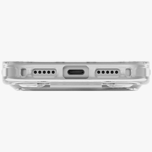Etui UNIQ Heldro Air do iPhone 18 Pro / 17 Pro Magclick Charging przezroczysty, Ansicht 5