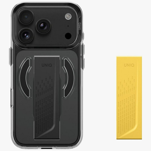 Etui UNIQ Heldro Air do iPhone 18 Pro / 17 Pro Magclick Charging tinted smoke, Ansicht 2