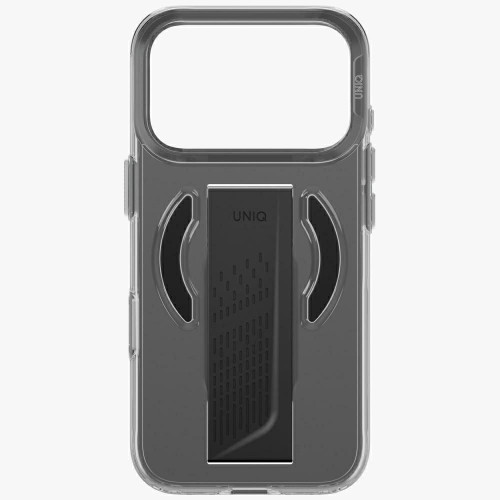 Etui UNIQ Heldro Air do iPhone 18 Pro / 17 Pro Magclick Charging tinted smoke, Ansicht 3