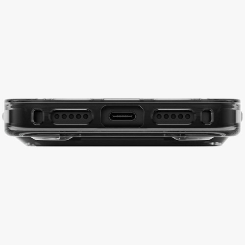 Etui UNIQ Heldro Air do iPhone 18 Pro / 17 Pro Magclick Charging tinted smoke, Ansicht 5