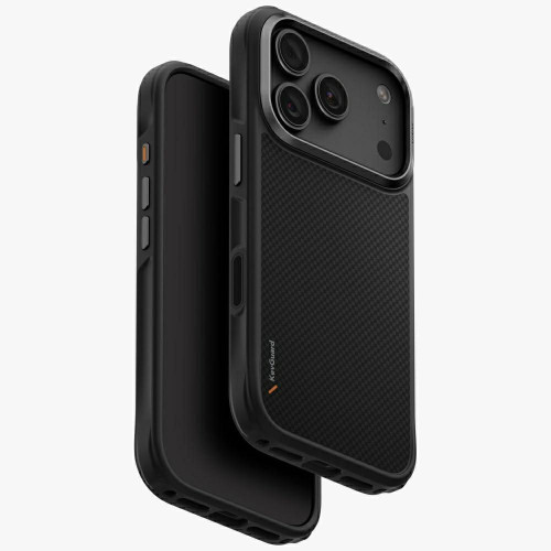 Etui UNIQ Keva do iPhone 18 Pro / 17 Pro Magclick Charging czarny