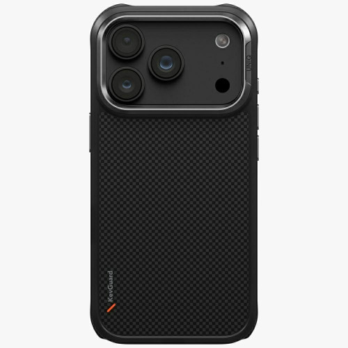 Etui UNIQ Keva do iPhone 18 Pro / 17 Pro Magclick Charging czarny, Ansicht 2