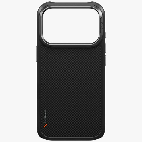 Etui UNIQ Keva do iPhone 18 Pro / 17 Pro Magclick Charging czarny, Ansicht 3