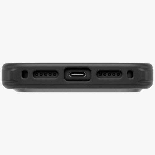 Etui UNIQ Keva do iPhone 18 Pro / 17 Pro Magclick Charging czarny, Ansicht 5