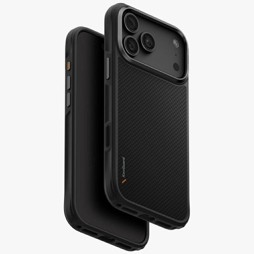 Etui UNIQ Keva do iPhone 18 Pro Max / 17 Pro Max Magclick Charging czarny
