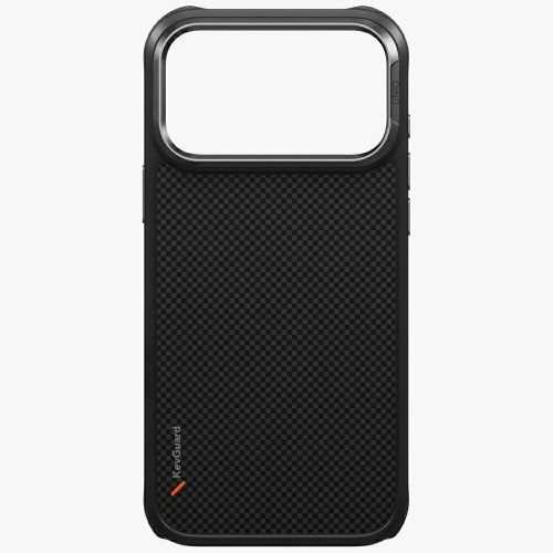 Etui UNIQ Keva do iPhone 18 Pro Max / 17 Pro Max Magclick Charging czarny, Ansicht 3
