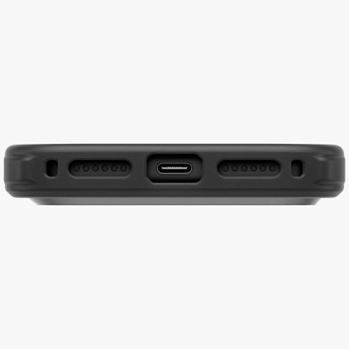 Etui UNIQ Keva do iPhone 18 Pro Max / 17 Pro Max Magclick Charging czarny, Ansicht 5