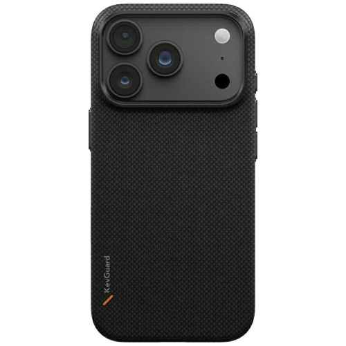 Etui UNIQ Keva EDGE do iPhone 18 Pro / 17 Pro Magclick Charging czarny, Ansicht 2