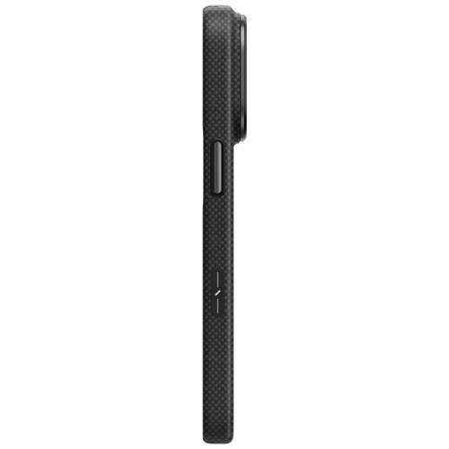 Etui UNIQ Keva EDGE do iPhone 18 Pro / 17 Pro Magclick Charging czarny, Ansicht 3