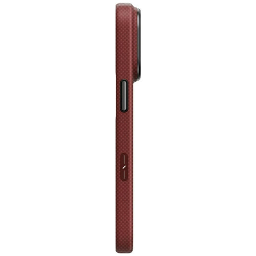 Etui UNIQ Keva EDGE do iPhone 18 Pro / 17 Pro Magclick Charging czerwony, Ansicht 3