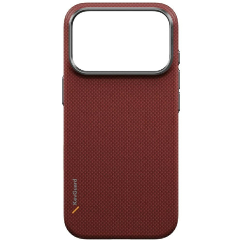 Etui UNIQ Keva EDGE do iPhone 18 Pro / 17 Pro Magclick Charging czerwony, Ansicht 5