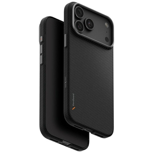 Etui UNIQ Keva EDGE do iPhone 18 Pro Max / 17 Pro Max Magclick Charging czarny