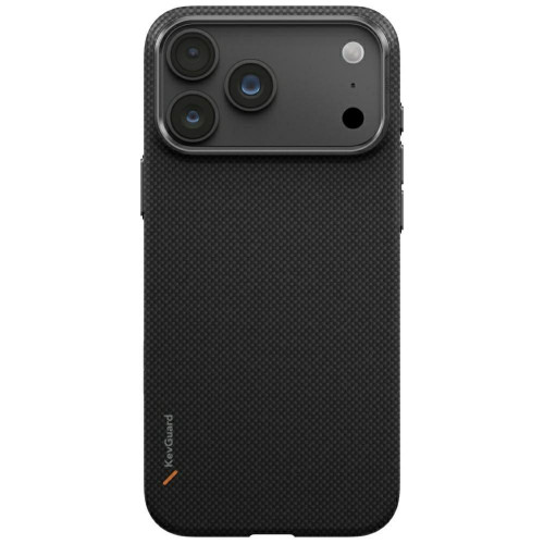 Etui UNIQ Keva EDGE do iPhone 18 Pro Max / 17 Pro Max Magclick Charging czarny, Ansicht 2