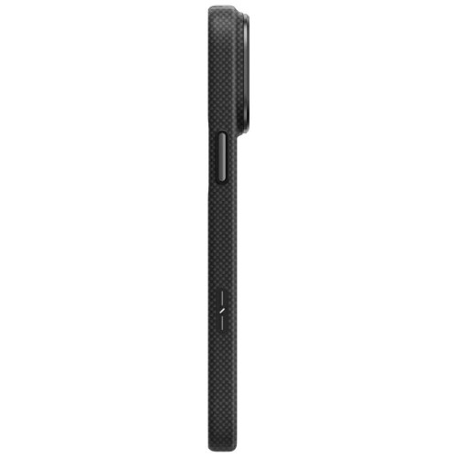 Etui UNIQ Keva EDGE do iPhone 18 Pro Max / 17 Pro Max Magclick Charging czarny, Ansicht 3
